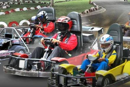 Kids Fun Sitimulyo Piyungan, Arena Go Kart Pertama di Yogyakarta 