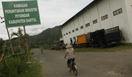 Jalan Menuju Kawasan Industri Piyungan Akan Diperlebar