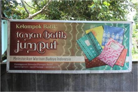 Kelompok Batik Taman Batik Jumput