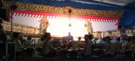 Pagelaran Wayang Kulit 