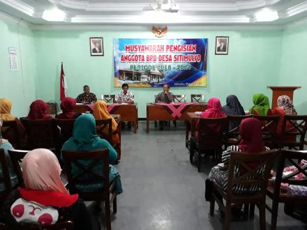 Pengisian Anggota BPD 2018-2024 Keterwakilan Perempuan