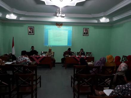 Sosialisasi Staf Honorer Desa Sitimulyo 2018