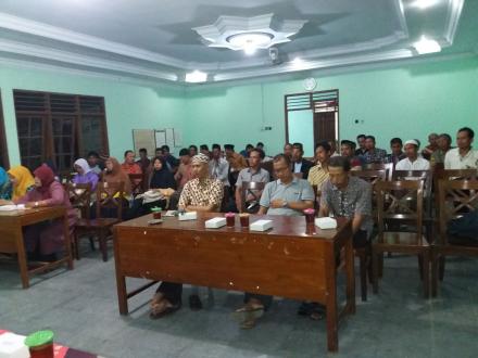 Musdes Penetapan BPNT Desa Sitimulyo