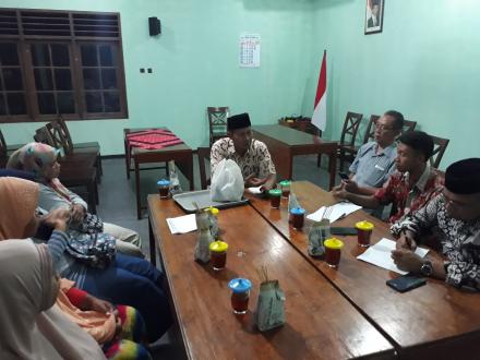 Rapat BUMDes Mandiri Sejahtera Sitimulyo