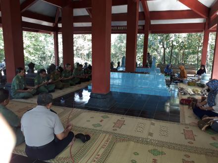 Ziarah ke Makam Bupati Bantul 1 KRT Mangun Negoro