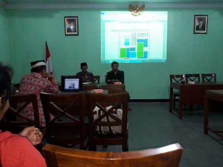 Rapat pemanfaatan Tanah Desa untuk Lapangan MTSN Piyungan