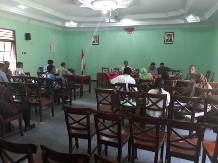 Rapat Koordinasi Pemerintah Desa