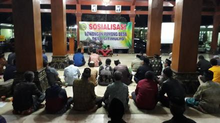 Sosialisasi Pengisian Carik Desa Sitimulyo