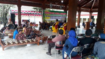 Verifikasi Desa Budaya