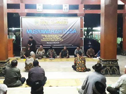 Musdes Kewenangan Desa Dan Tunjangan 