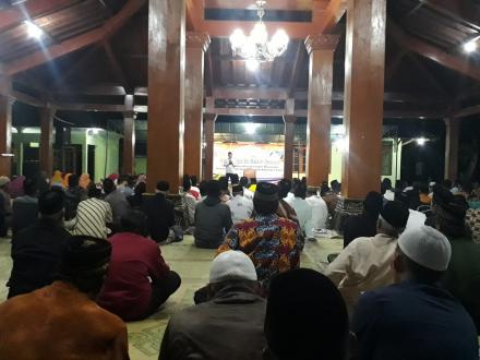 Pengajian Syawalan Pemerintah Desa Sitimulyo