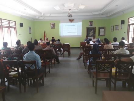 Sosialisasi Pembangunan Jembatan Ngampon