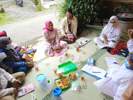 PENYULUHAN KESEHATAN IBU HAMIL DUSUN MOJOSARI