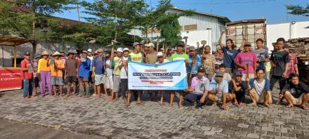 Padat Karya Tunai Desa (PKTD) Di  Sitimulyo