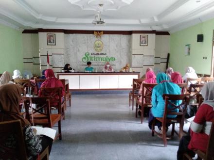 Rapat Koordinasi Kader Yandu Sitimulyo