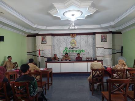 Rapat Koordinasi Pemerintah Kalurahan Sitimulyo