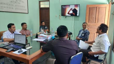 Monitoring KPU Bantul Di Sitimulyo
