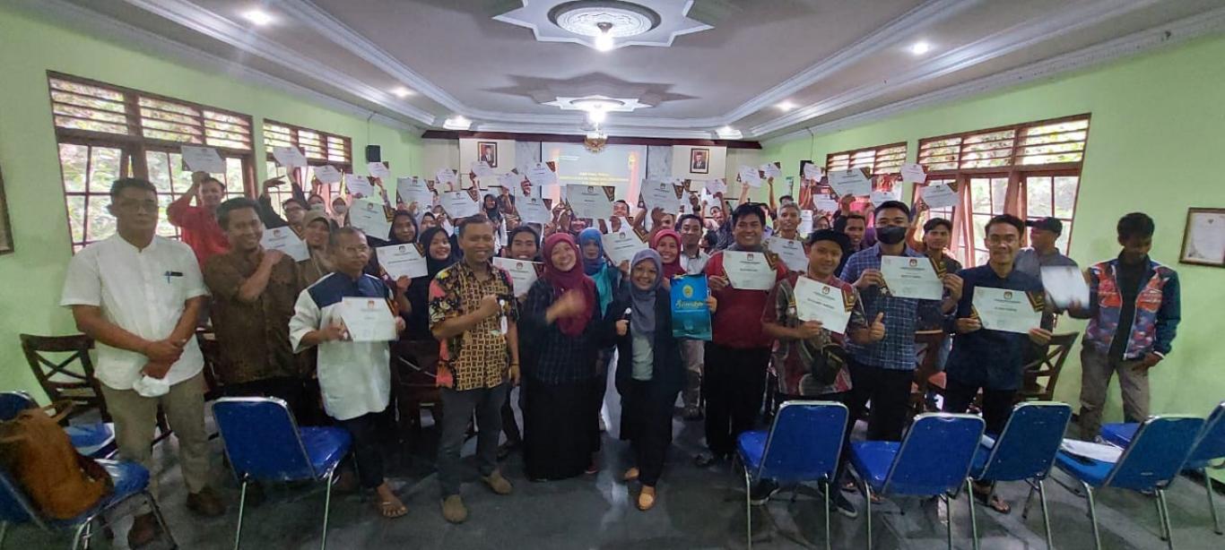 PPS Kalurahan Sitimulyo Melaksanakan Rapat Pleno Terbuka DPHP Pemilu ...